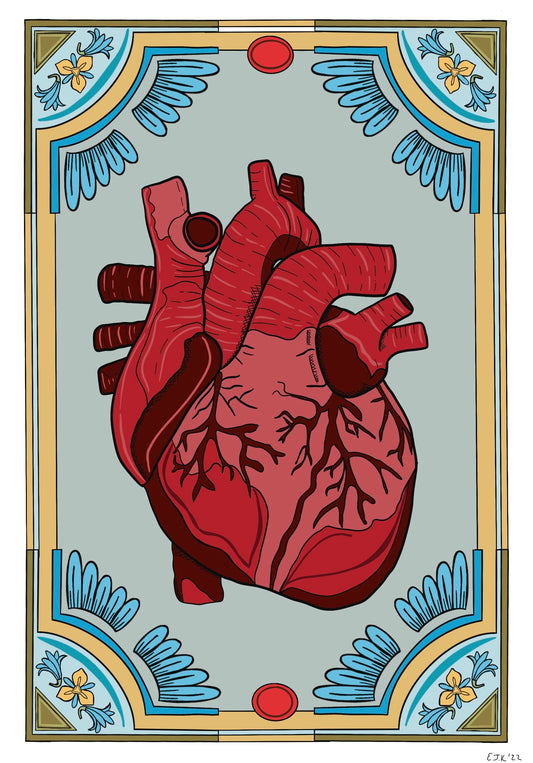 Heart Art Print